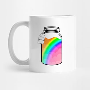 jar of happiness Mug